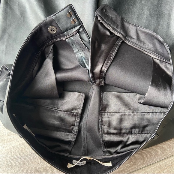 Rachel  Rachel Roy Faux-Leather Ankle Pants - Picture 15 of 15